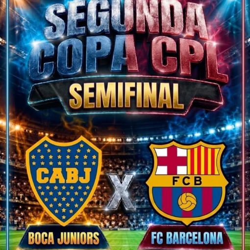 Event cover segunda copa cpl