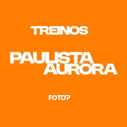 Event cover TREINOS PAULISTA - AURORA - 13/09 (DUPLICADO)