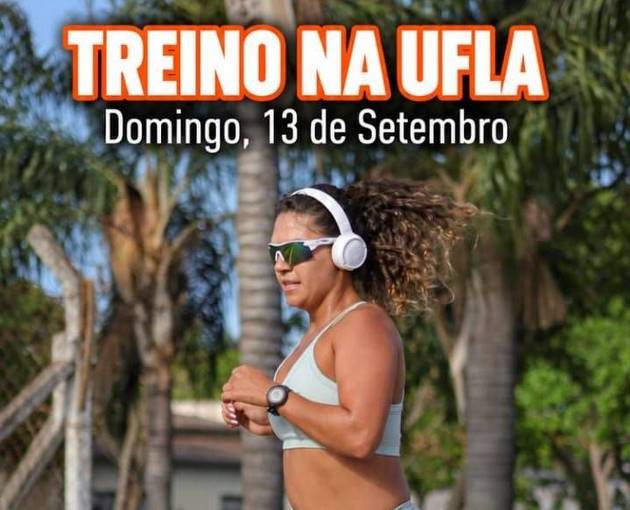 Capa do evento Treino UFLA Domingo Manhã 13/09