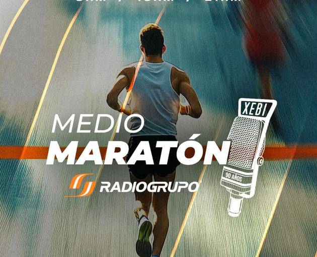 Event cover Medio Maraton Radio Grupo Aguascalientes