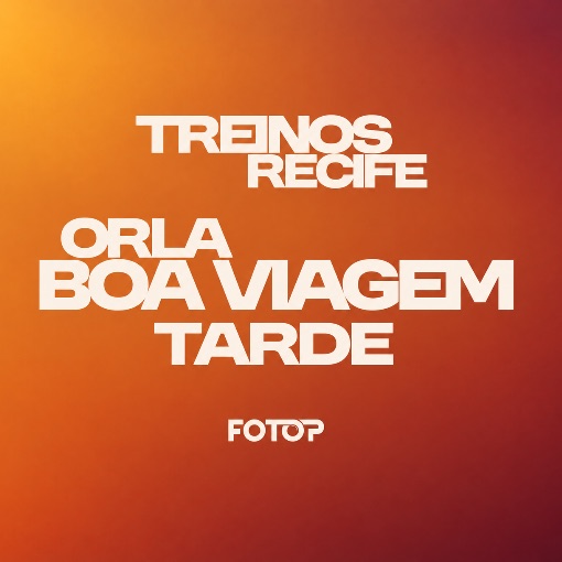 Event cover TREINOS - ORLA BOA VIAGEM - TARDE 13/09