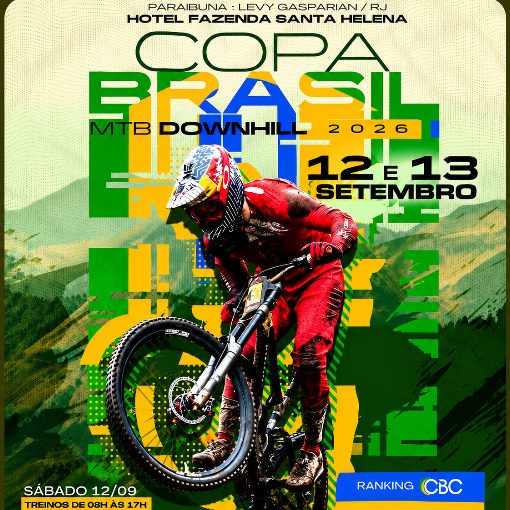 Event cover Copa Brasil de MTB Downhill 2026 - Paraibuna/RJ Hotel Faz Santa Helena