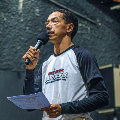 Event cover Vem ver Capoeira
