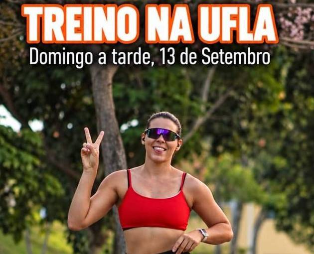Capa do evento Treino UFLA Domingo Tarde 13/09