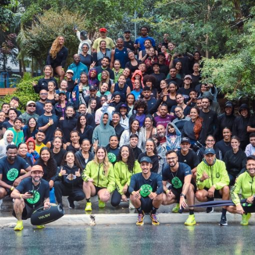 Event cover Domingo no corre Barra Funda - Lets Hop Running Crew - Brass Brew (13.09.26)