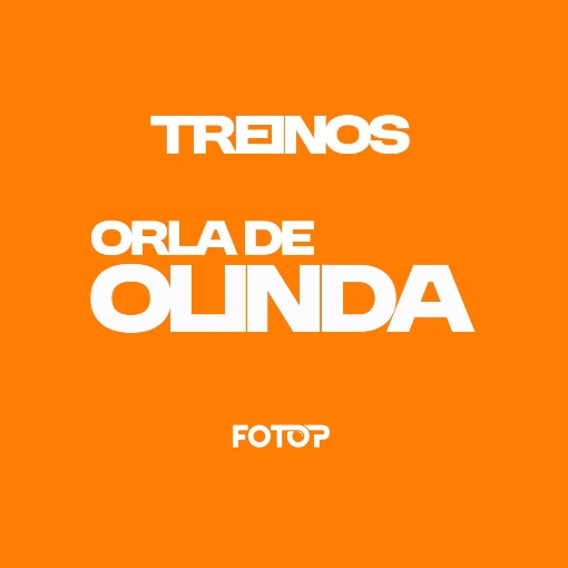 Event cover TREINOS OLINDA - ORLA DE OLINDA 24/09