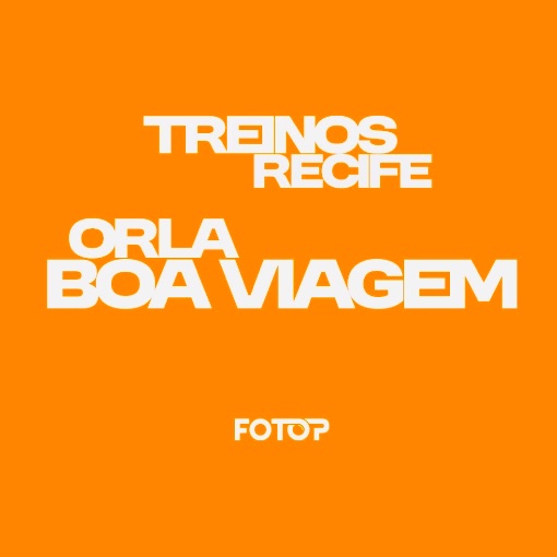 Event cover TREINOS - ORLA BOA VIAGEM 20/09