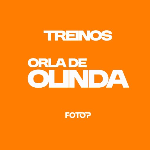 Event cover TREINOS OLINDA - ORLA DE OLINDA 26/09