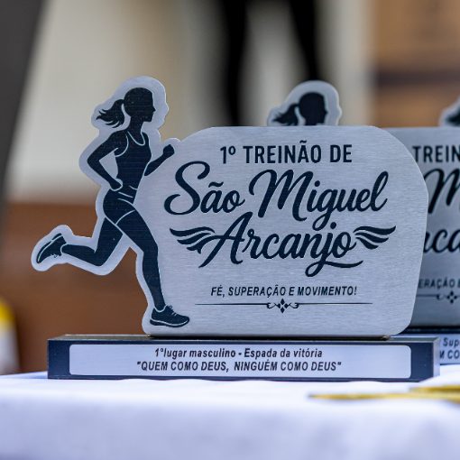 Event cover 1º Treinão de São Miguel Arcanjo 3KM 5KM