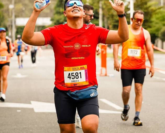 Event cover MARATON DE MEDELLIN 2026