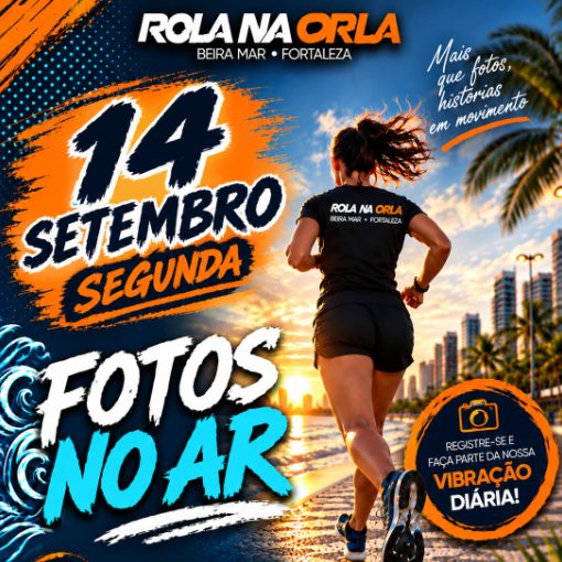 Event cover TREINO BEIRA MAR 14 SETEMBRO FORTALEZA