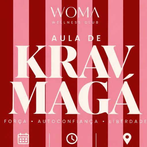 Event cover WOMA Wellness Club - Aula de Krav Magá