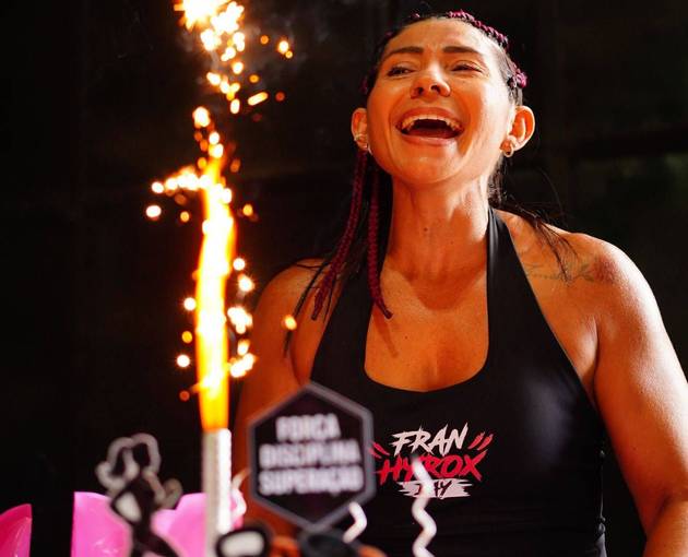 Event cover Fran Hyrox b-day