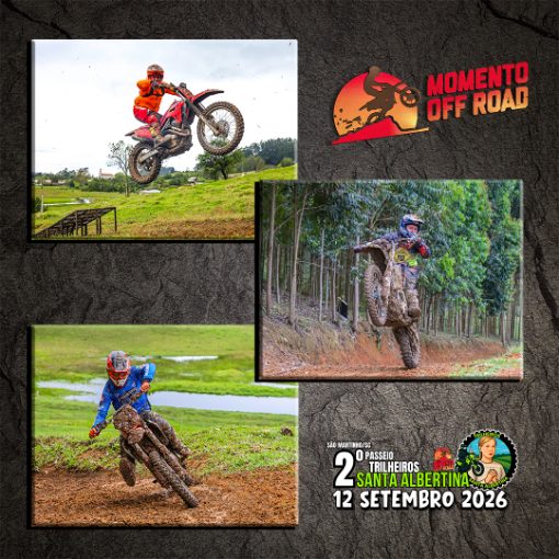 Event cover 2º Passeio Santa Albertina