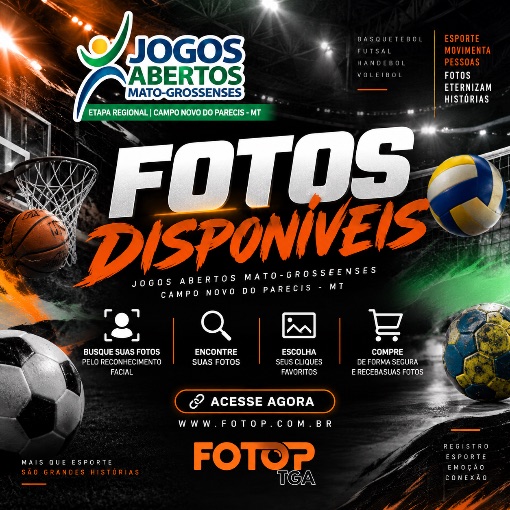 Event cover JOGOS ABERTOS MATO-GROSSENSES ETAPA REGIONAL