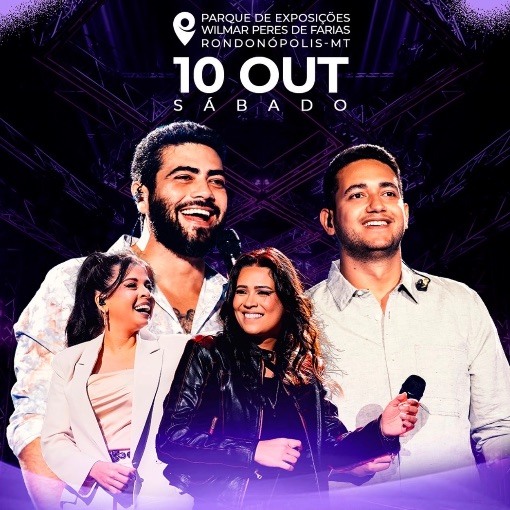Event cover HENRIQUE & JULIANO + GRELO RONDONÓPOLIS