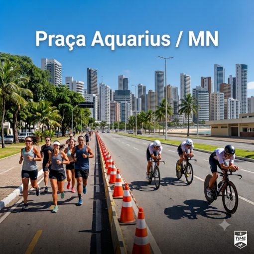 Event cover Treino de Terça - Magalhães Neto / Praça Aquarius