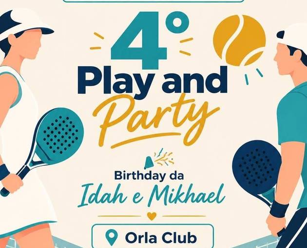 Event cover 4º Orla Play and Party