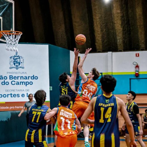 Event cover FPB Basquete — S16M — São Bernardo Basquete x APAGEBASK/MARCONI/INSTITUTO ESTRELA/MAJU