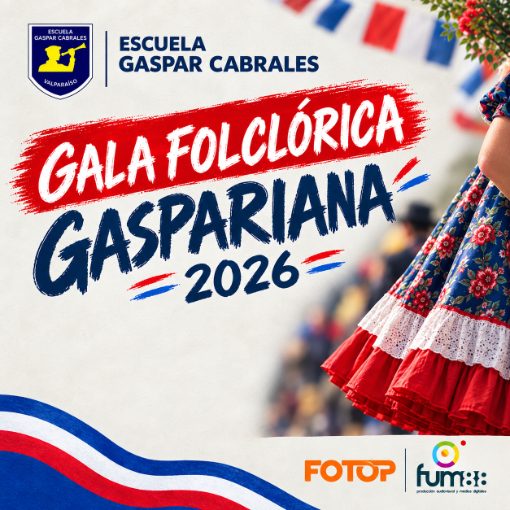 Event cover Gala Folclórica Gaspariana 2026 Valparaíso 
