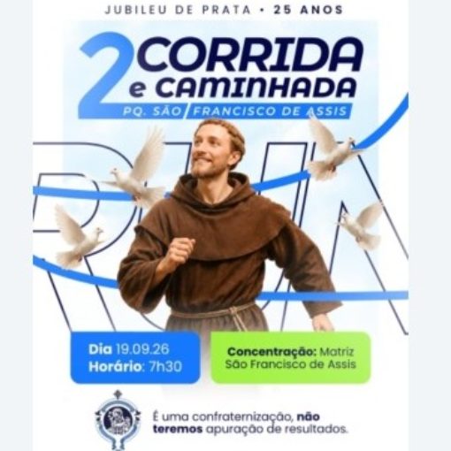 Event cover 2º Corrida e Caminhada PQ. São Francisco de Assis