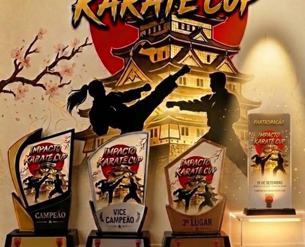 Event cover Impacto Karatê Cup