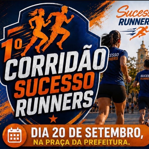 Event cover 1º CORRIDÃO SUCESSO RUNNERS