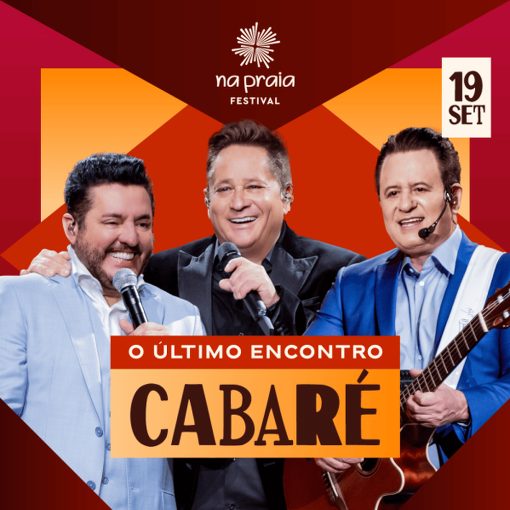 Event cover NA PRAIA - Cabaré Último Encontro