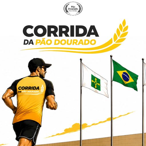 Event cover CORRIDA PÃO DOURADO