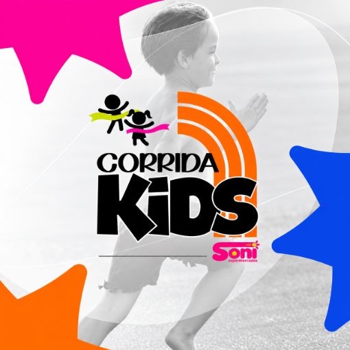 Event cover CORRIDA KIDS - INSTITUTO CASA DO CORREDOR - SONI SUPERMERCADO
