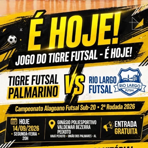 Event cover TIGRE X RIO LARGO