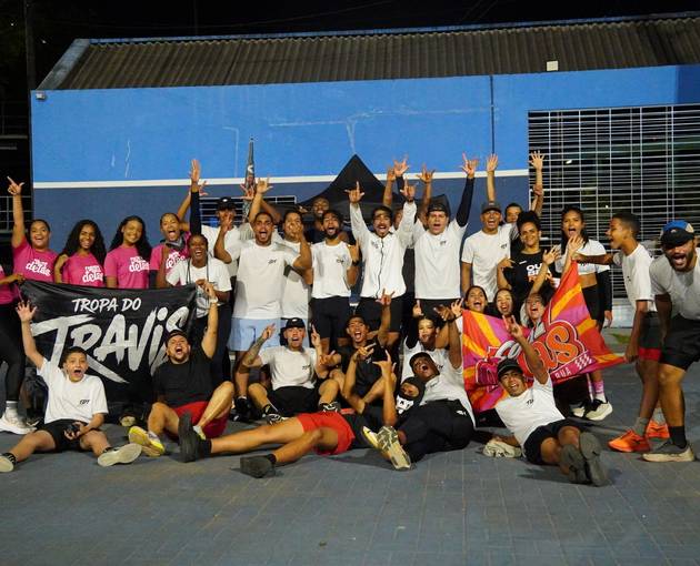 Event cover TREINO - TROPA DO TRAVIS (JCPM)