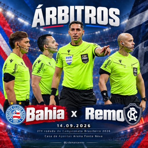 Naslovnica dogodka BAHIA X REMO - ÁRBITROS