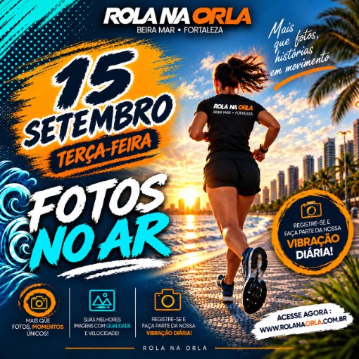 Event cover TREINO BEIRA MAR 15 SETEMBRO FORTALEZA