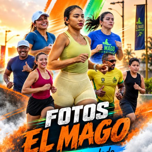 Event cover el mago treino