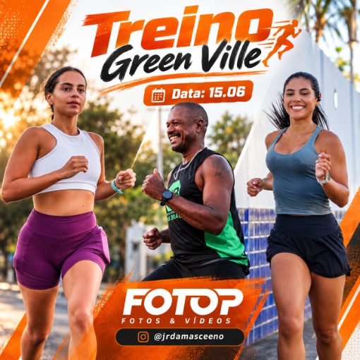 Naslovnica dogodka TREINO GREEN VILLE - 15.09.2026  (TERÇA-FEIRA)