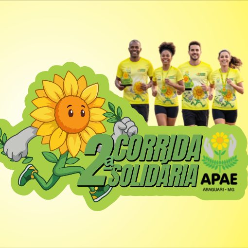 Event cover 2º CORRIDA DA APAE SOLIDARIA ARAGUARI - MG