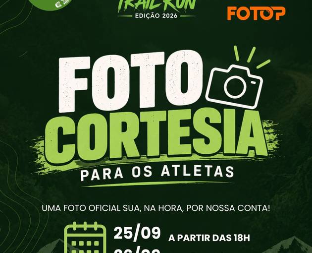 Event cover Cortesia - Piranguçu Trail Run 2026