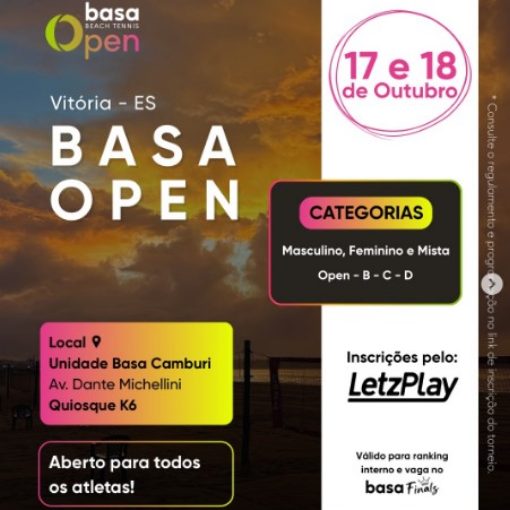 Event cover Basa Open 5 anos