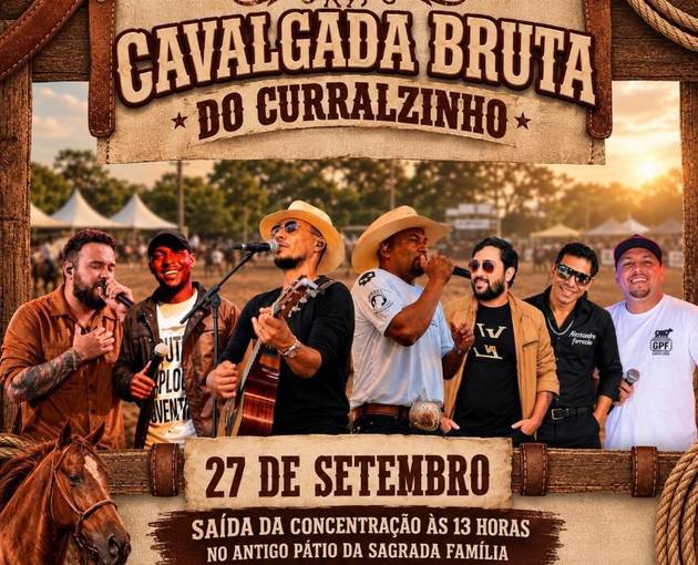Event cover CAVALGADA BRUTA DO CURRALZINHO - GUARAPARI/ES