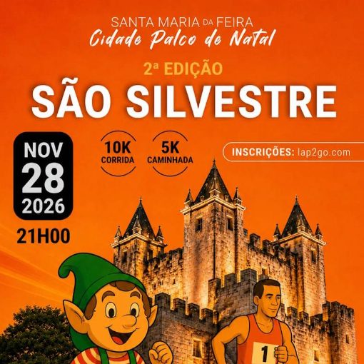 Event cover São Silvestre Cidade Palco de Natal 2026