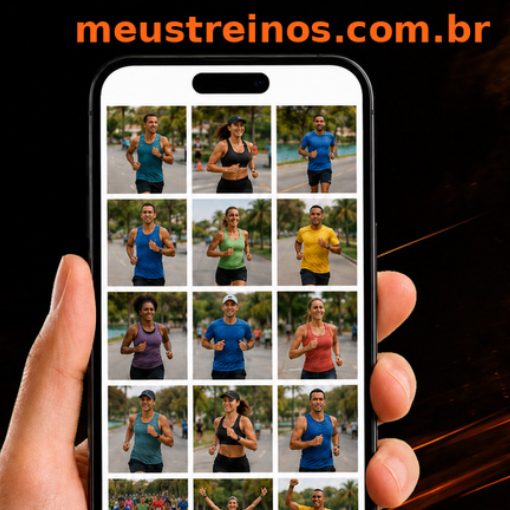 Event cover Meus Treinos - Santa Luzia  