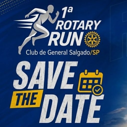Event cover 1º Rotary Run Club de General Salgado