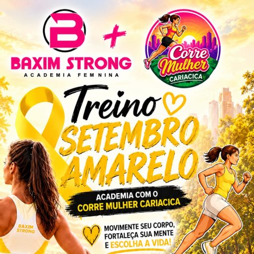 Event cover TREINO SETEMBRO AMARELO