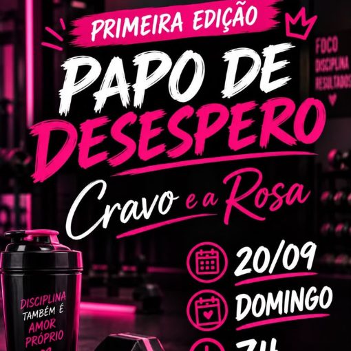 Event cover PAPO DE DESESPERO