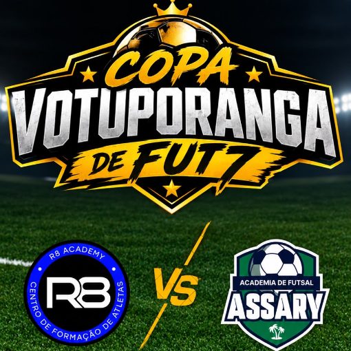 Event cover Fut7 - R8 X Assary - Sub 10 e Sub 12 - Votuporanga