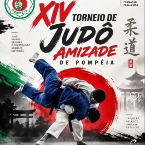 Event cover 14° TORNEI JUDÔ AMIZADE 