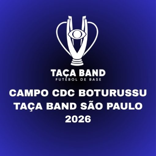 Event cover CAMPO CDC BOTURUSSU - TAÇA BAND SÃO PAULO 2026  