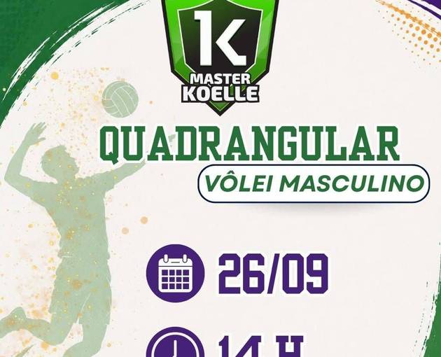 Event cover Torneio Quadrangular - Vôlei Masculino