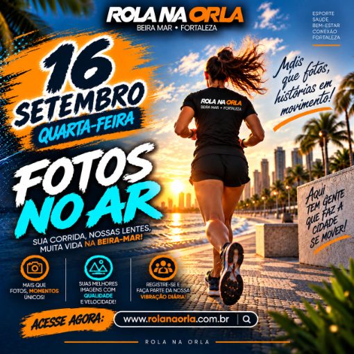 Event cover TREINO BEIRA MAR 16 SETEMBRO FORTALEZA